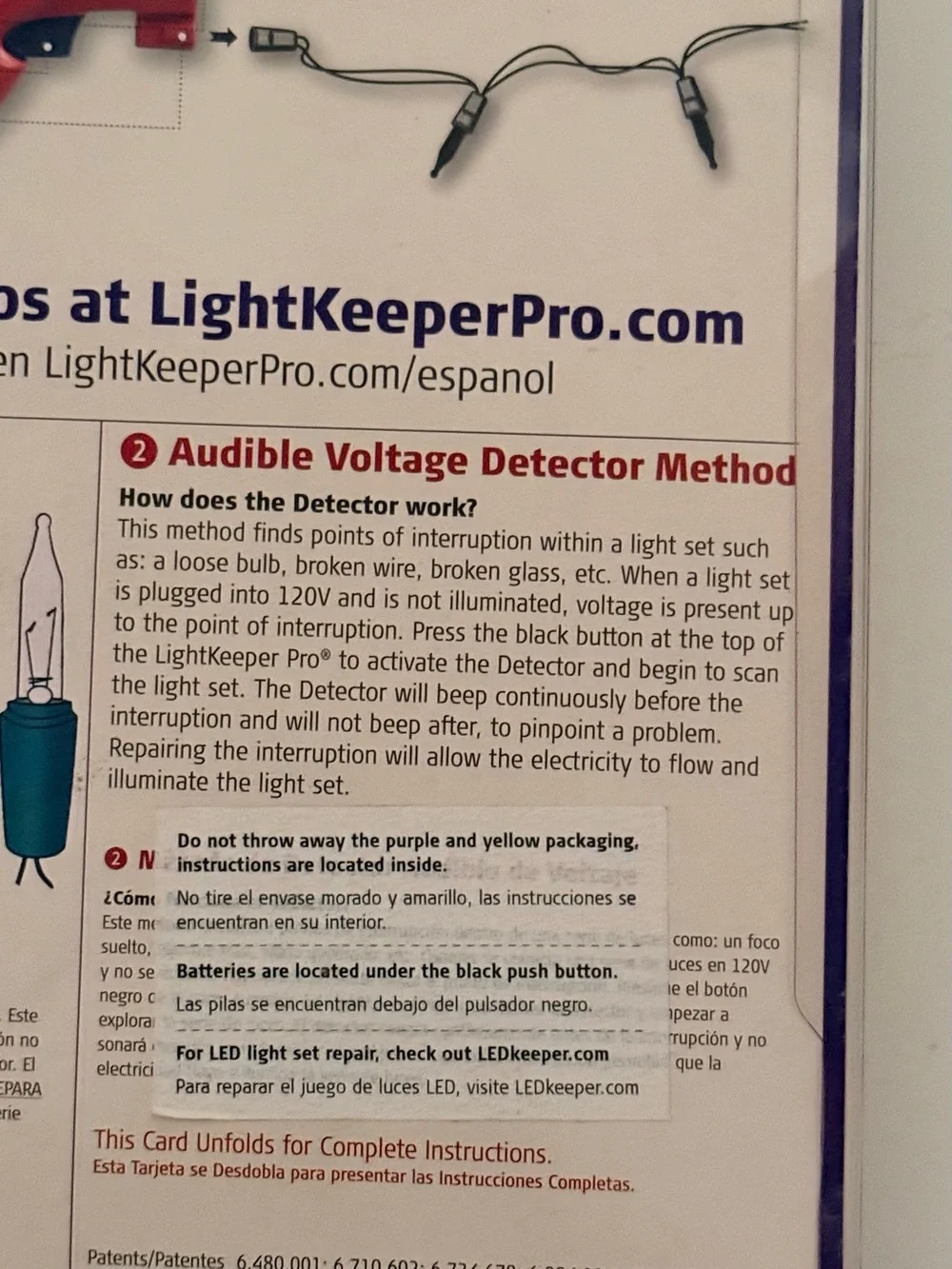 LightKeeper Pro image shows